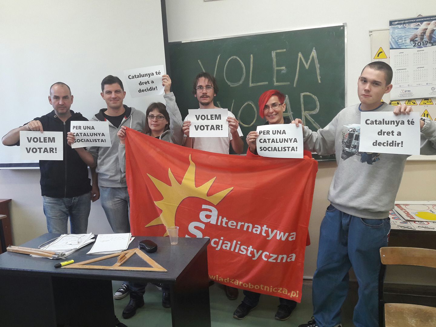 catalonia solidarity poland