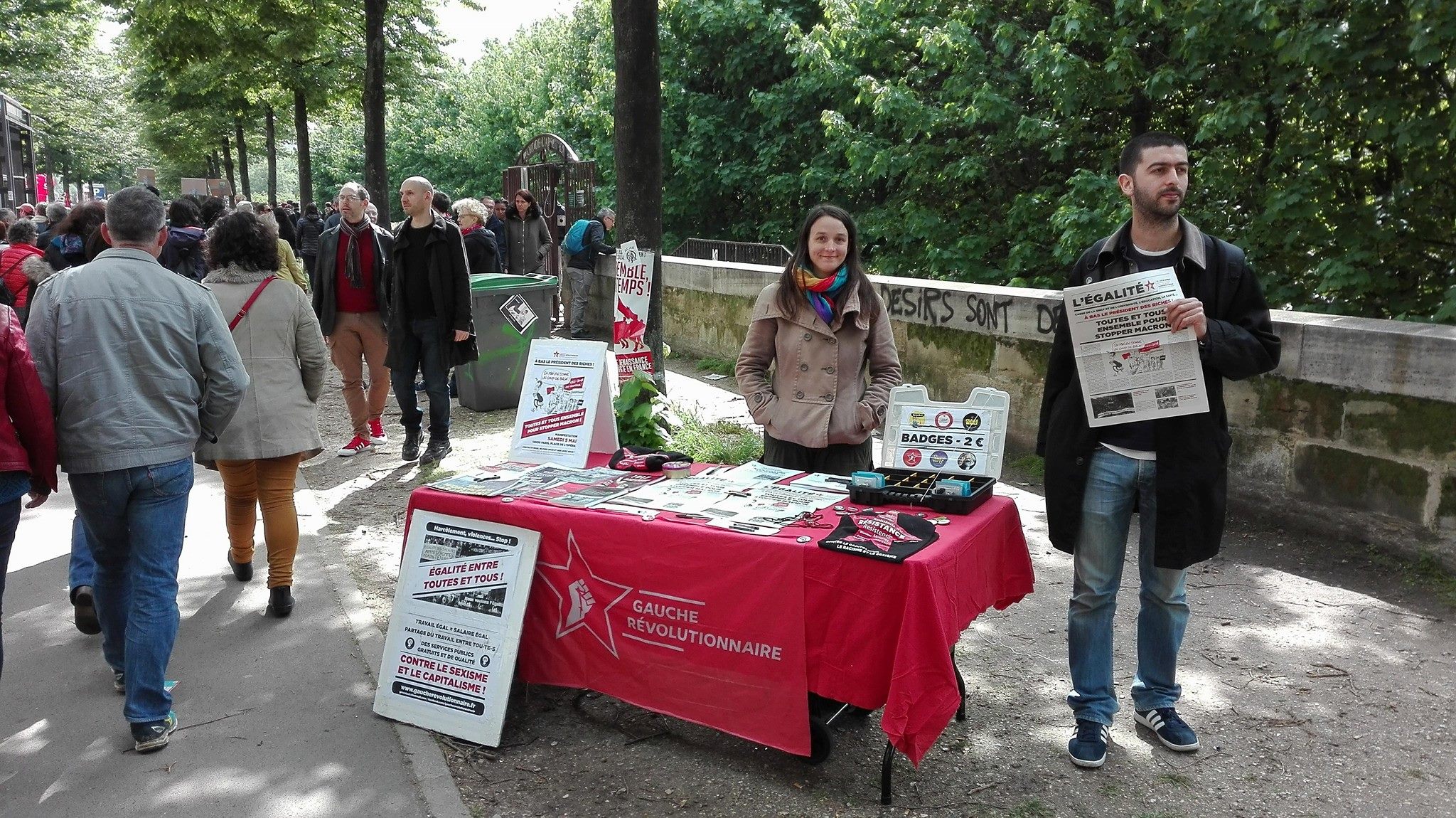 MAYDAY France