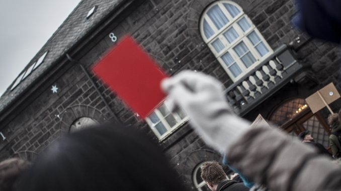 Iceland-protest