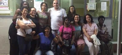 Athens-bus-cleaners-strikers