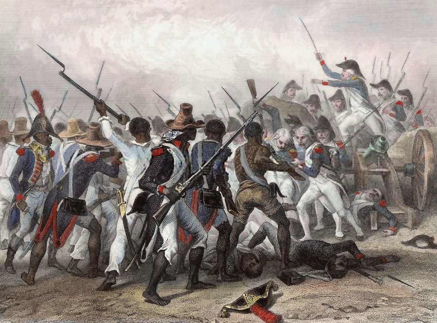Haiti%ｶﾝﾏ% a Slave Revolution: 200 Years After 1804 Haiti: 225th anniversary of anti-slavery, anti-colonial revolution