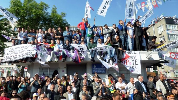HDP-rally