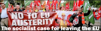 No-to-EU-banner