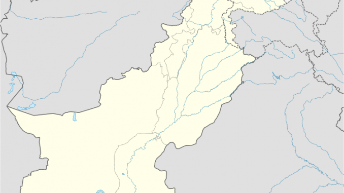 Pakistan-map