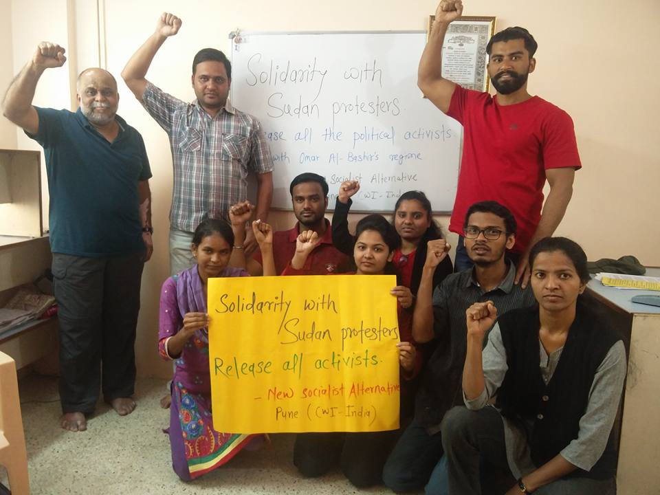 sudan solidarity India