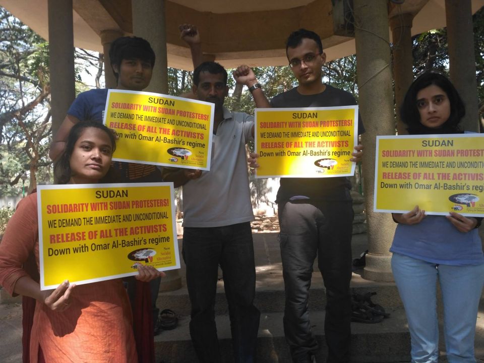 sudan solidarity india3