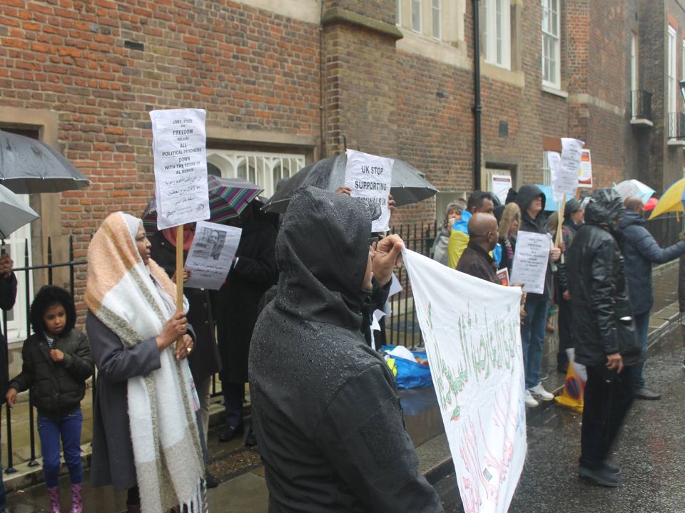 sudan solidarity london