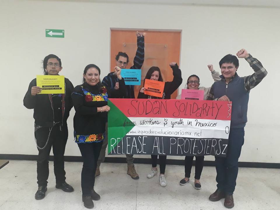 sudan solidarity mexico