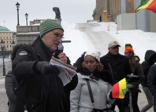 PAK addressing Ethiopian protest