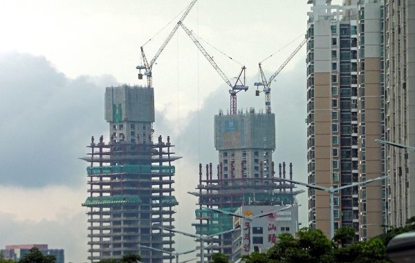 Cranes_Shenzhen_China