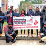 Remember the dead and fight for the living!