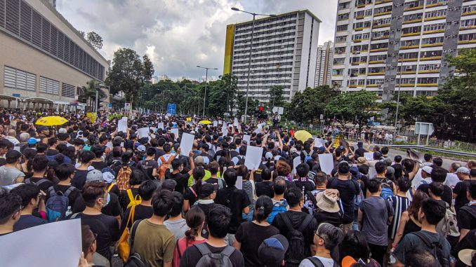 Hong Kong: Conflict heightens