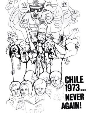 Chile 73 cartoon