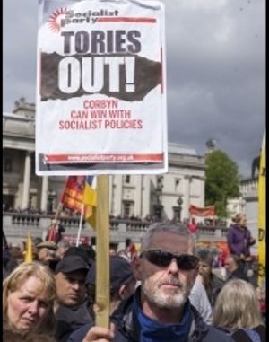 SP placard july 2019
