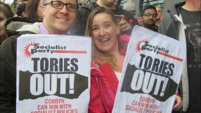 SP placards Sept 2019