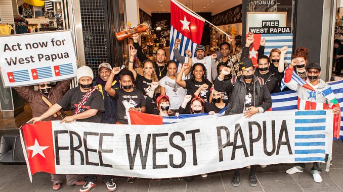 West Papua protest 2012, Melbourne