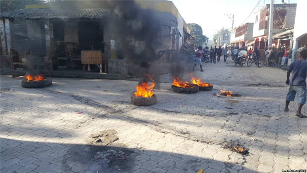 Haiti protests 2019