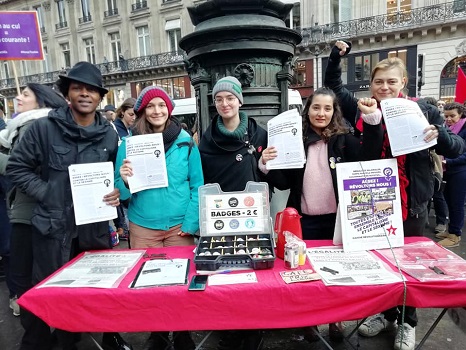 GR stall November 2019