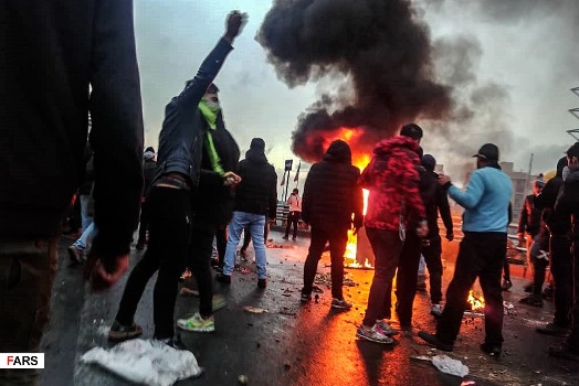 Iranian fuel protests 2019