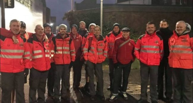 Postal workers Scotland