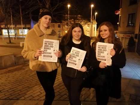 CWI Ireland anti racism