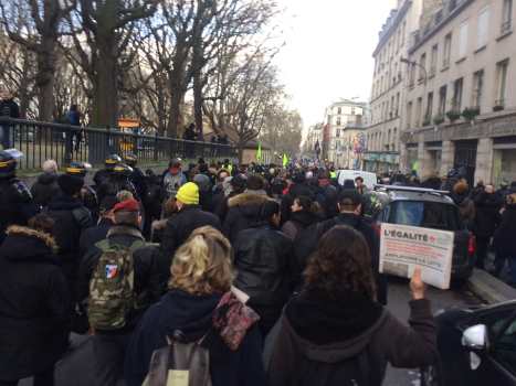 Paris protest (220120)