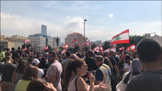 Lebanon protest 2019