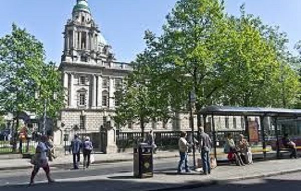 Belfast City hall