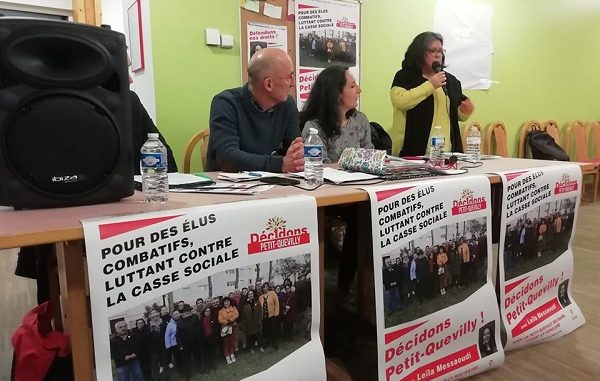 France local elections public meeting 2020