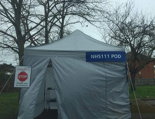 NHS111 pod Barking