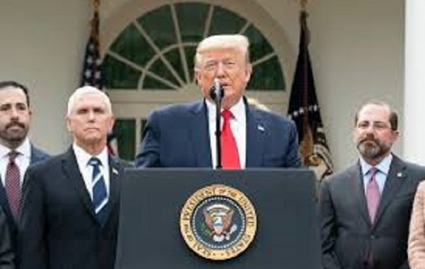 Trump coronavirus press conf