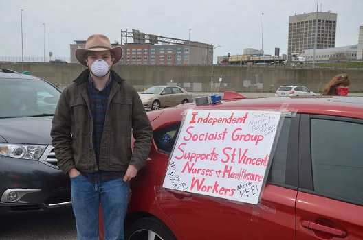 ISG car protest