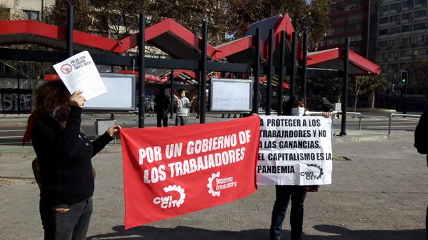 Chile CWI may day 2020