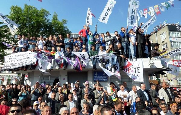 HDP rally 2015