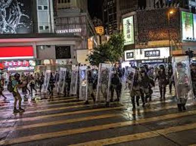 HK protests 2019