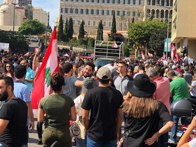 Lebanon protests 2019 2