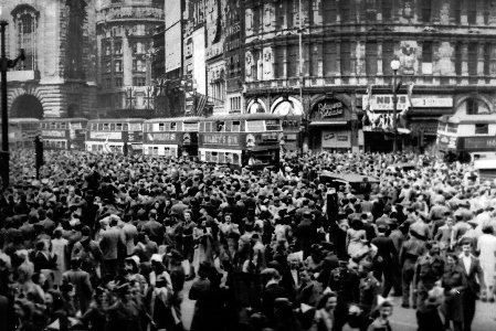 VE day London