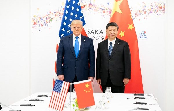Xi Jinping and Trump