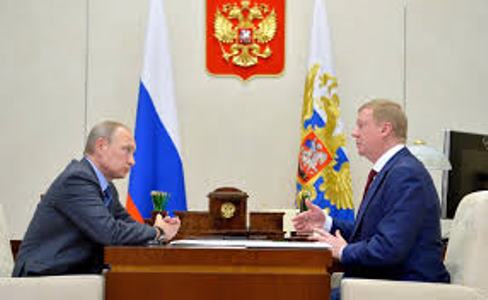Chubais and Putin