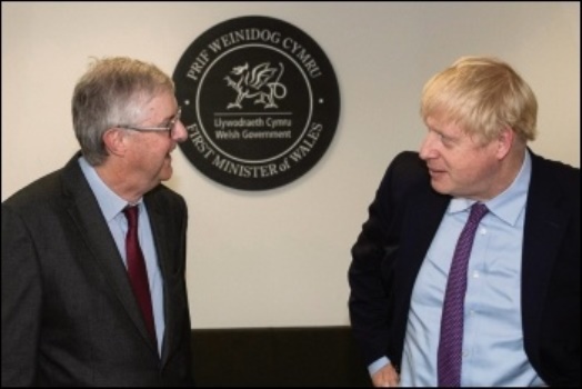 Drakeford and Johnson