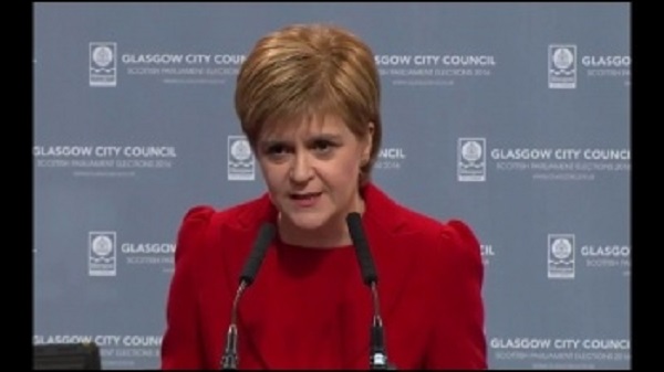 Nicola Sturgeon