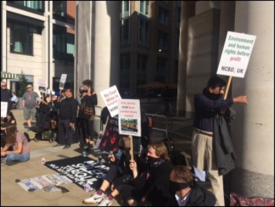 Bangladesh London solidarity protest