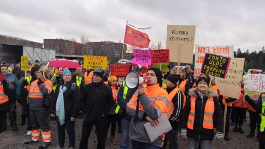 Finland workers 2019