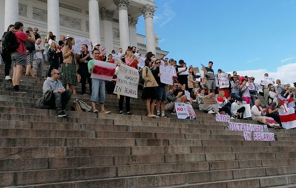 Belarus protest