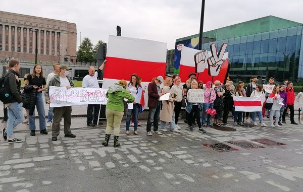 Finland Belarus demo (220820)