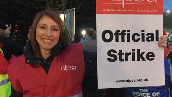 NIPSA strike August 2020