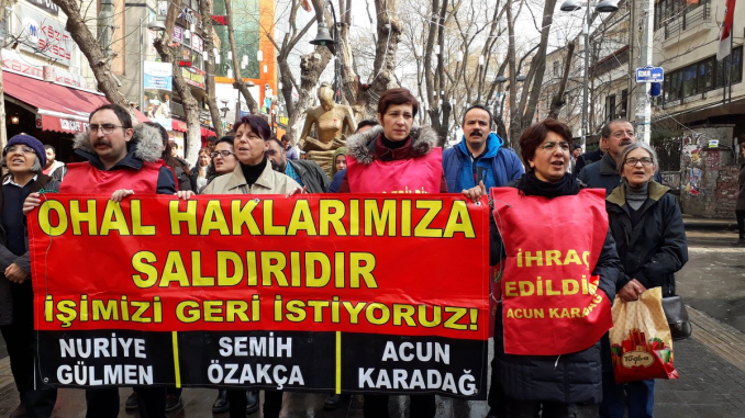 Turkey public sector strike (270820)