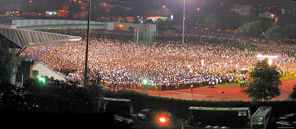 WP rally 2011