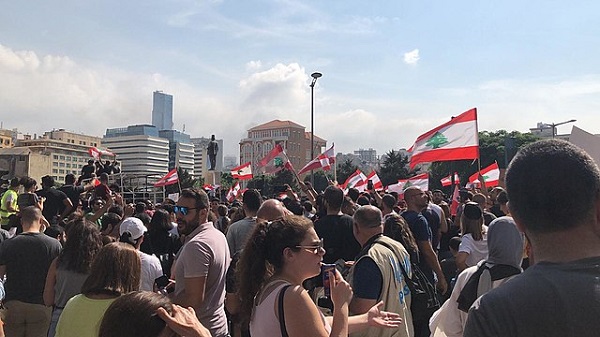 lebanon protests 2019