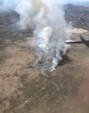 Wildfires in California 2020